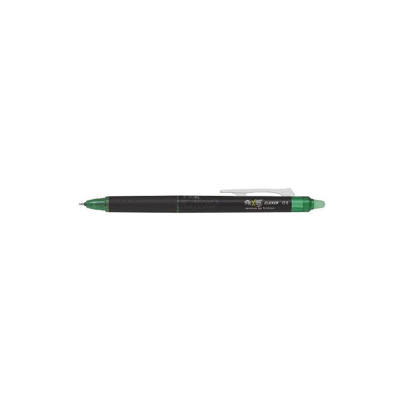 ROLLER PILOT FRIXION POINT CLICKER 0,5 VERT