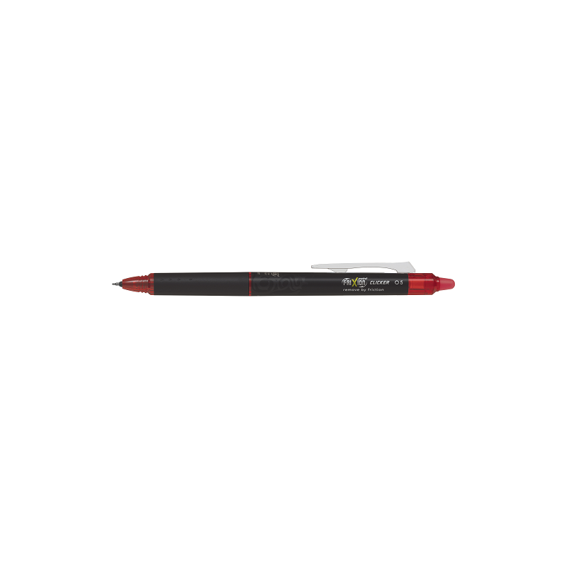 ROLLER PILOT FRIXION POINT CLICKER 0,5 ROUGE