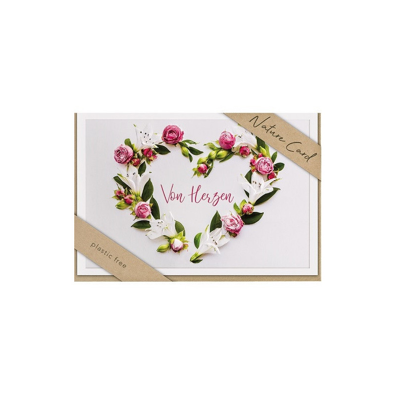 CARTE VOEUX BSB NATURE CARD GENERAL CONGRATULATIONS