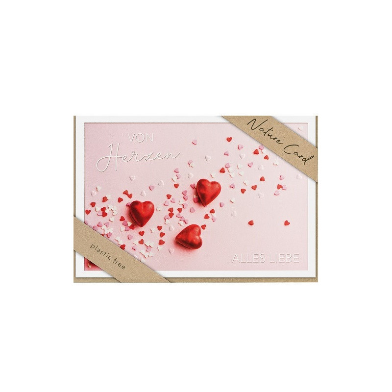 CARTE VOEUX BSB NATURE CARD GENERAL CONGRATULATIONS