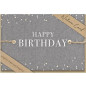 CARTE VOEUX BSB NATURE CARD HAPPY BIRTHDAY