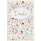 CARTE VOEUX BSB NATURE CARD MERCI