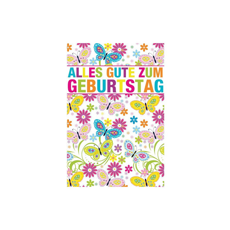 CARTE VOEUX BSB HAPPY BIRTHDAY