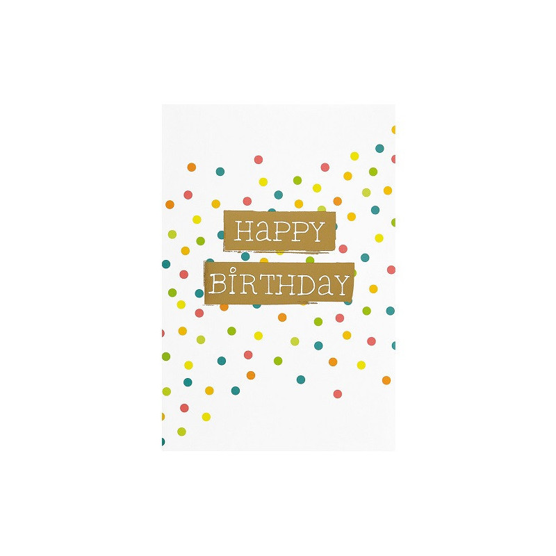 CARTE VOEUX BSB HAPPY BIRTHDAY