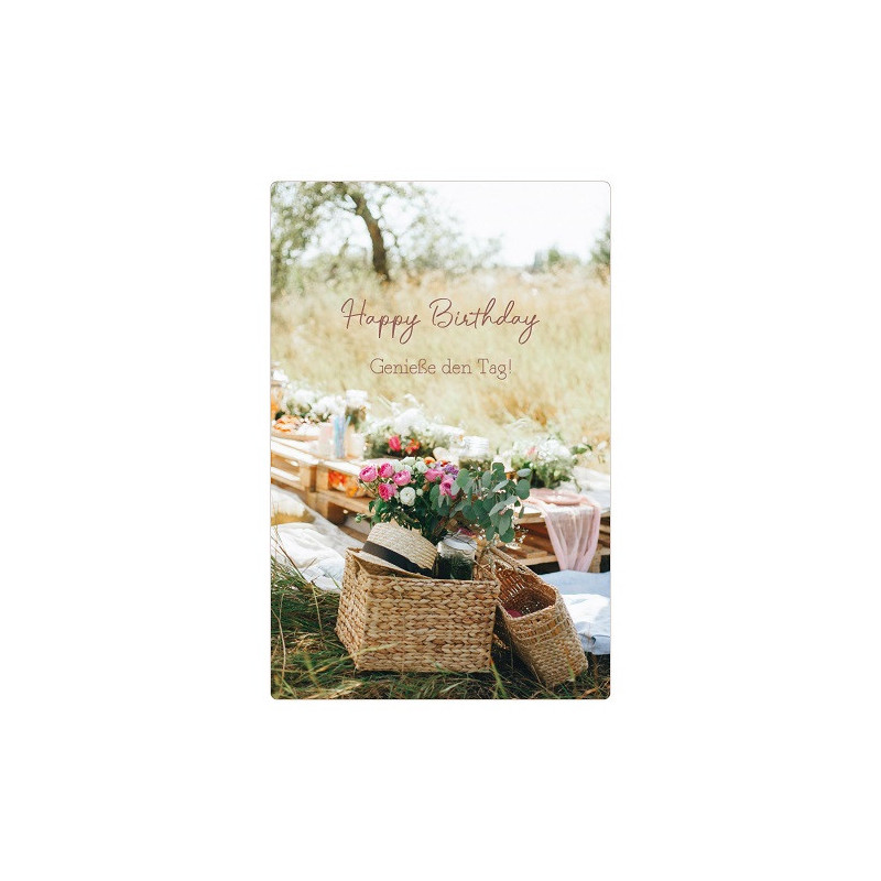 CARTE VOEUX BSB NATURE CARD HAPPY BIRTHDAY