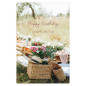 CARTE VOEUX BSB NATURE CARD HAPPY BIRTHDAY