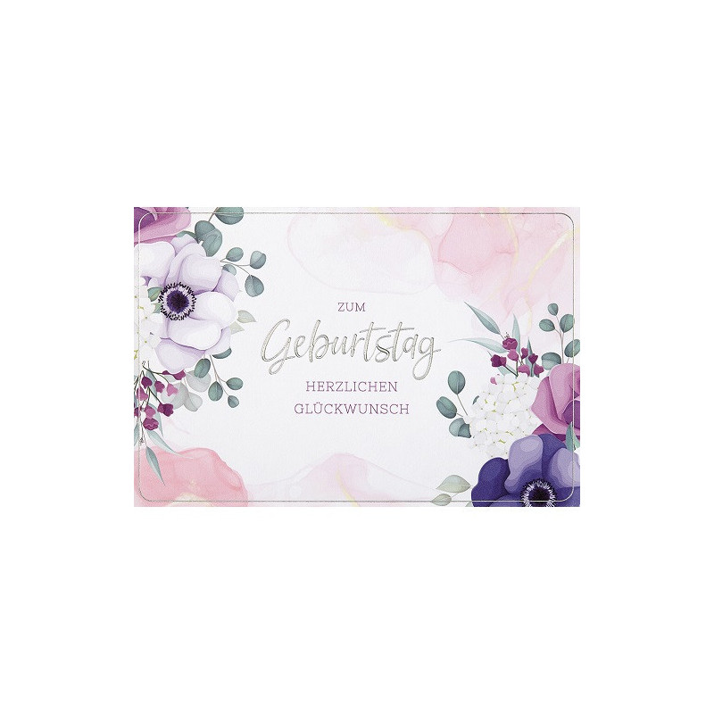 CARTE VOEUX BSB NATURE CARD HAPPY BIRTHDAY