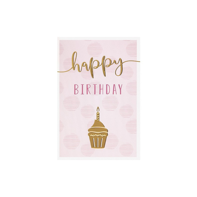 CARTE VOEUX BSB NATURE CARD HAPPY BIRTHDAY