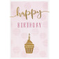 CARTE VOEUX BSB NATURE CARD HAPPY BIRTHDAY