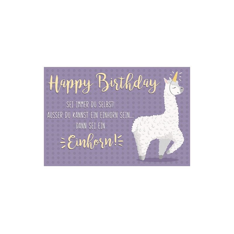 CARTE VOEUX BSB HAPPY BIRTHDAY