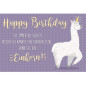 CARTE VOEUX BSB HAPPY BIRTHDAY