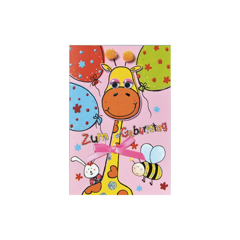 CARTE VOEUX BSB HAPPY BIRTHDAY ENFANT