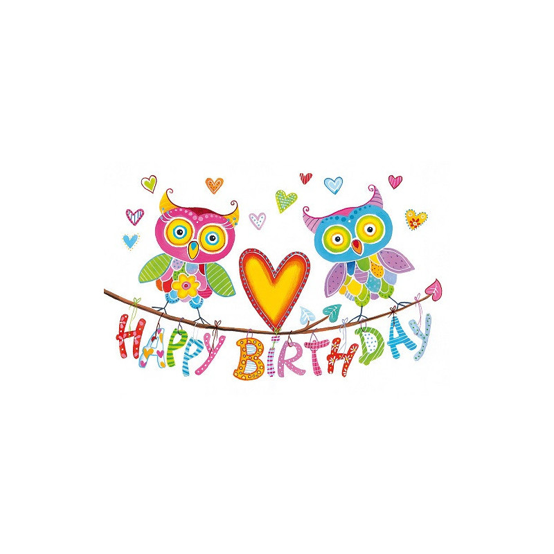 CARTE VOEUX BSB HAPPY BIRTHDAY ENFANT