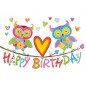 CARTE VOEUX BSB HAPPY BIRTHDAY ENFANT