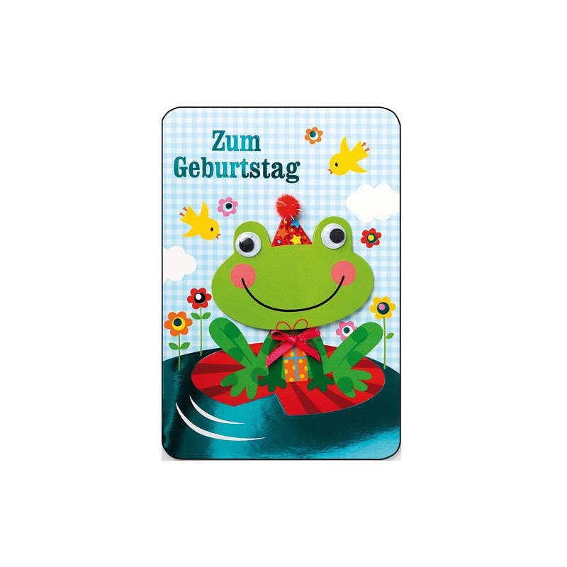 CARTE VOEUX BSB HAPPY BIRTHDAY ENFANT