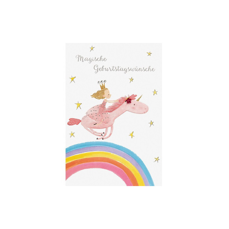 CARTE VOEUX BSB HAPPY BIRTHDAY ENFANT