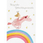 CARTE VOEUX BSB HAPPY BIRTHDAY ENFANT