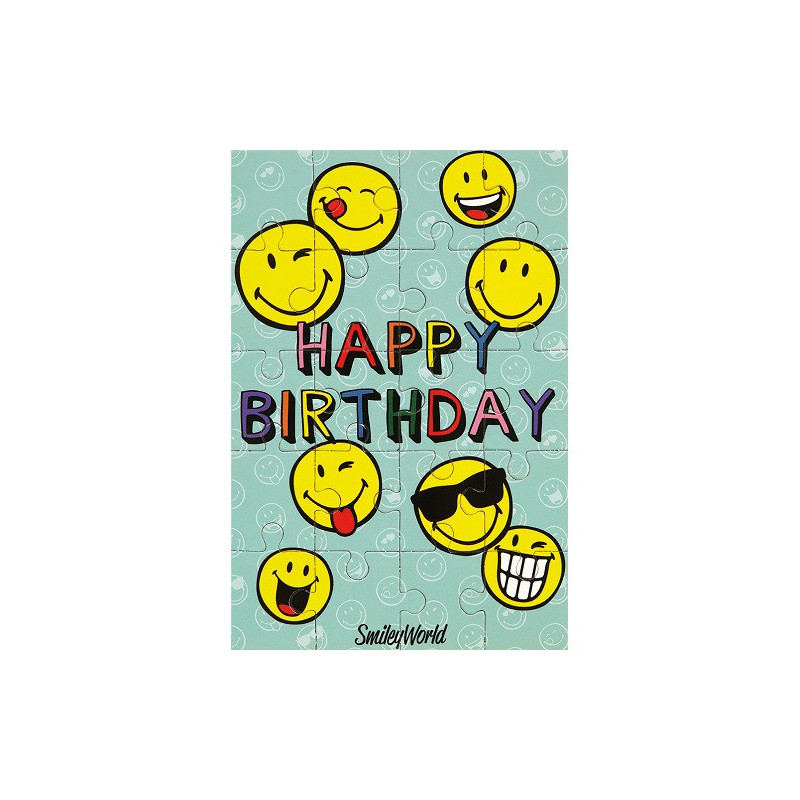 CARTE VOEUX BSB HAPPY BIRTHDAY ENFANT