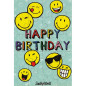 CARTE VOEUX BSB HAPPY BIRTHDAY ENFANT