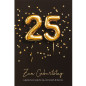 CARTE VOEUX BSB HAPPY BIRTHDAY 25