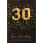 CARTE VOEUX BSB HAPPY BIRTHDAY 30