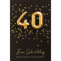 CARTE VOEUX BSB HAPPY BIRTHDAY 40