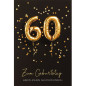 CARTE VOEUX BSB HAPPY BIRTHDAY 60