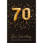 CARTE VOEUX BSB HAPPY BIRTHDAY 70