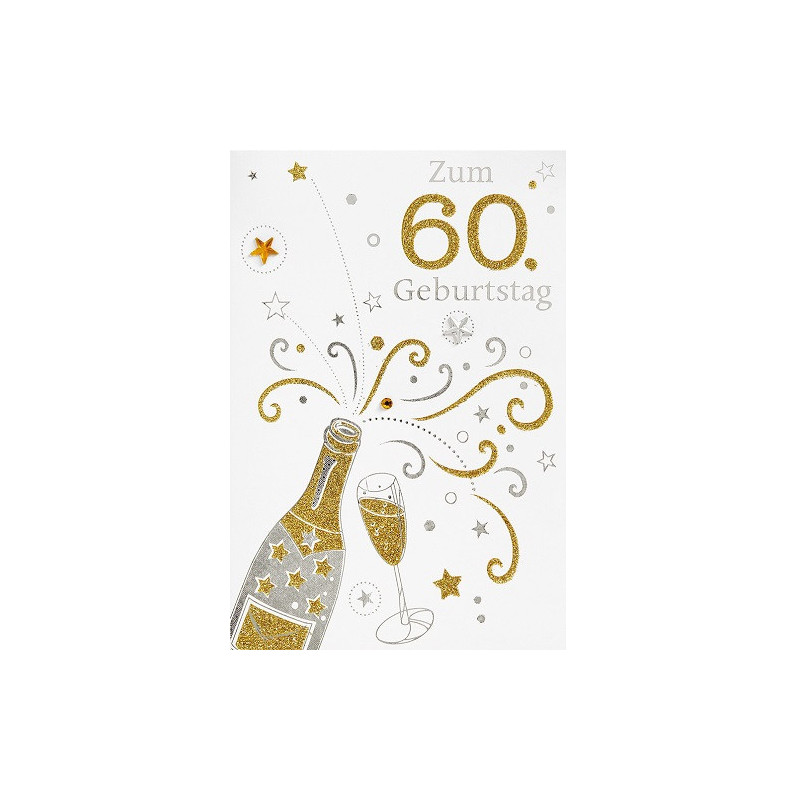 CARTE VOEUX BSB HAPPY BIRTHDAY 60