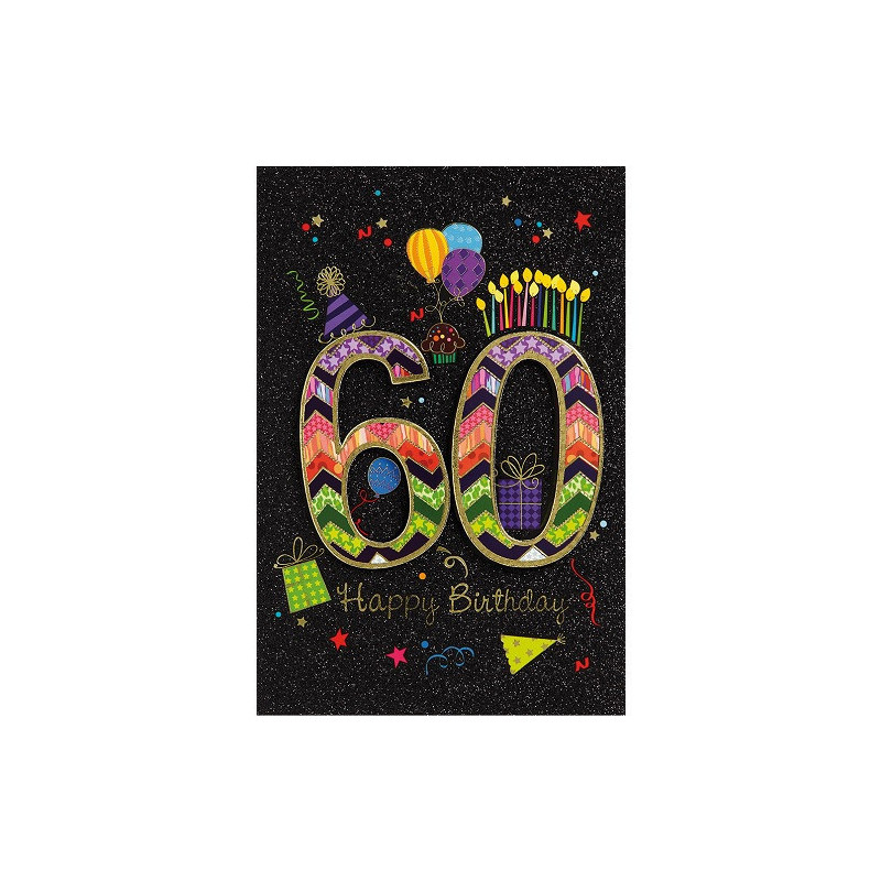 CARTE VOEUX BSB HAPPY BIRTHDAY 60