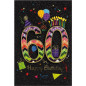 CARTE VOEUX BSB HAPPY BIRTHDAY 60
