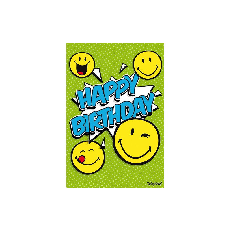 CARTE VOEUX BSB HAPPY BIRTHDAY