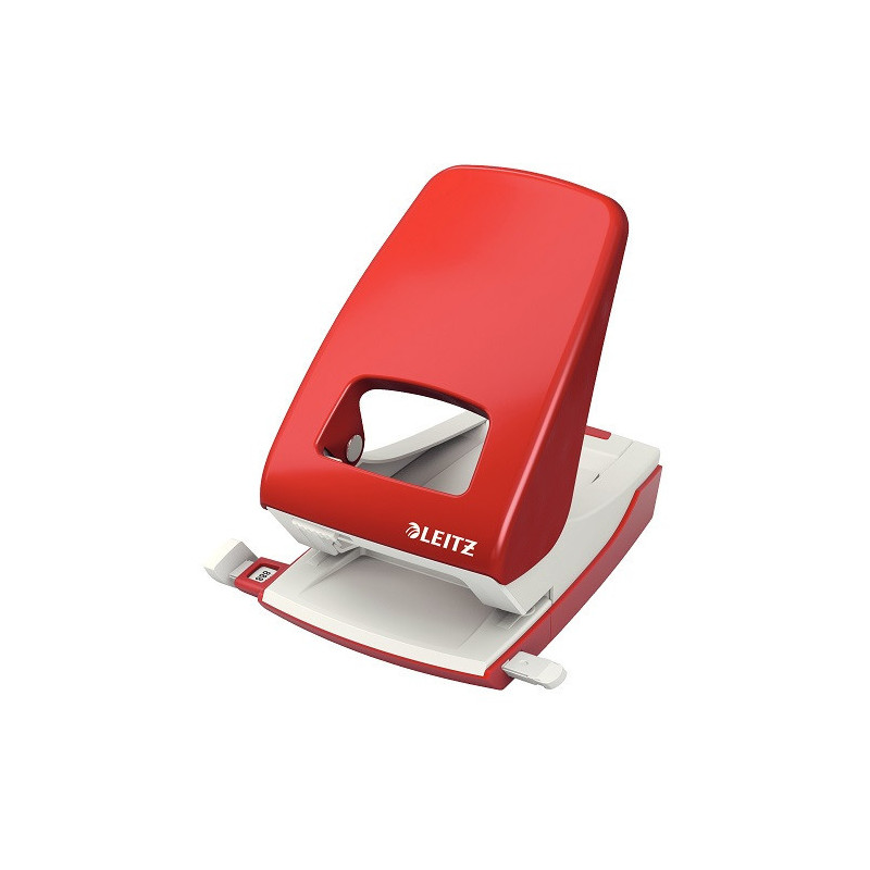 PERFORATEUR LEITZ 5138 ROUGE 40FLS
