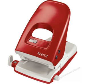 PERFORATEUR LEITZ 5138 ROUGE 40FLS