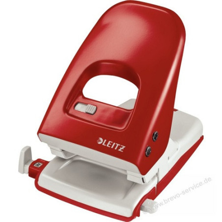 PERFORATEUR LEITZ 5138 ROUGE 40FLS