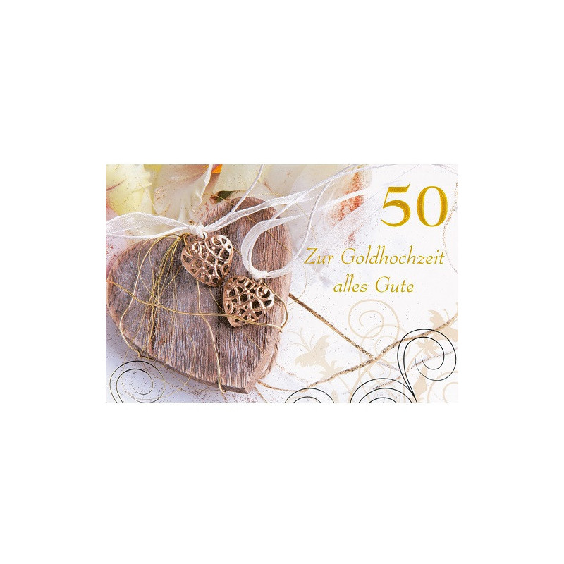 CARTE VOEUX BSB NATURE CARD MARIAGE 50