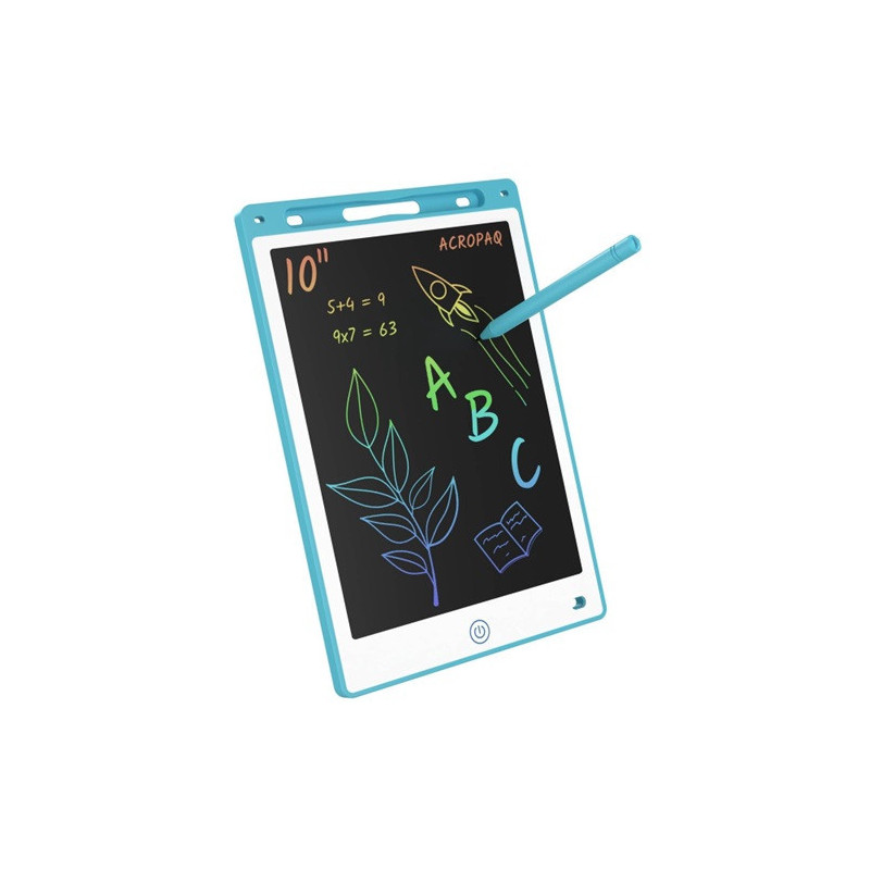 TABLETTE A ECRIRE ACROPAQ 175X255MM BLEU CLAIR