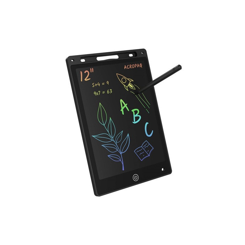 TABLETTE A ECRIRE ACROPAQ 193X290MM NOIR