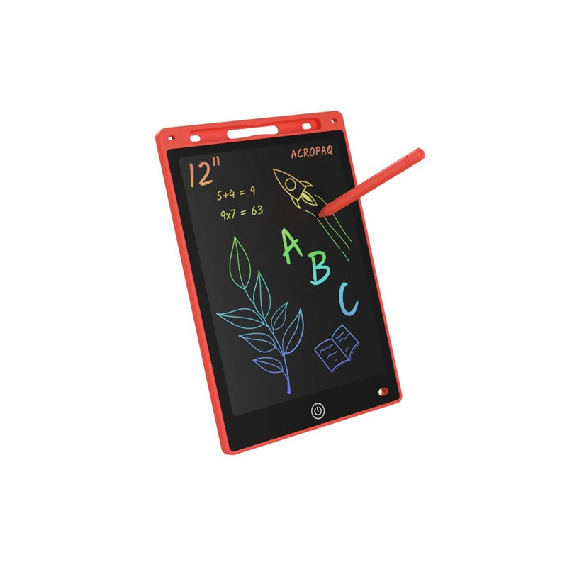 TABLETTE A ECRIRE ACROPAQ 193X290MM ROUGE