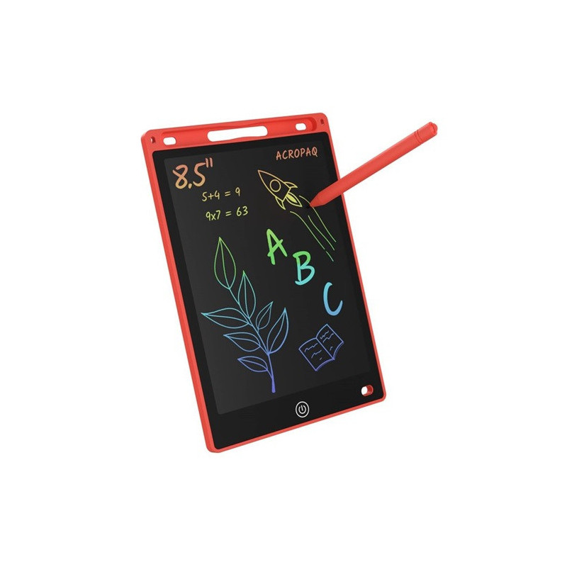 TABLETTE A ECRIRE ACROPAQ 146X226MM ROUGE