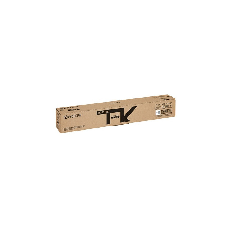 CARTOUCHE IMP. KYOCERA ECOSYS M8124CIDN NOIR 12000P.