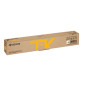 CARTOUCHE IMP. KYOCERA ECOSYS M8124CIDN JAUNE 6000P.