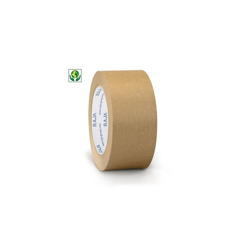 RUBAN ADHESIF 50MMX50M BRUN RECYCLE RAJA