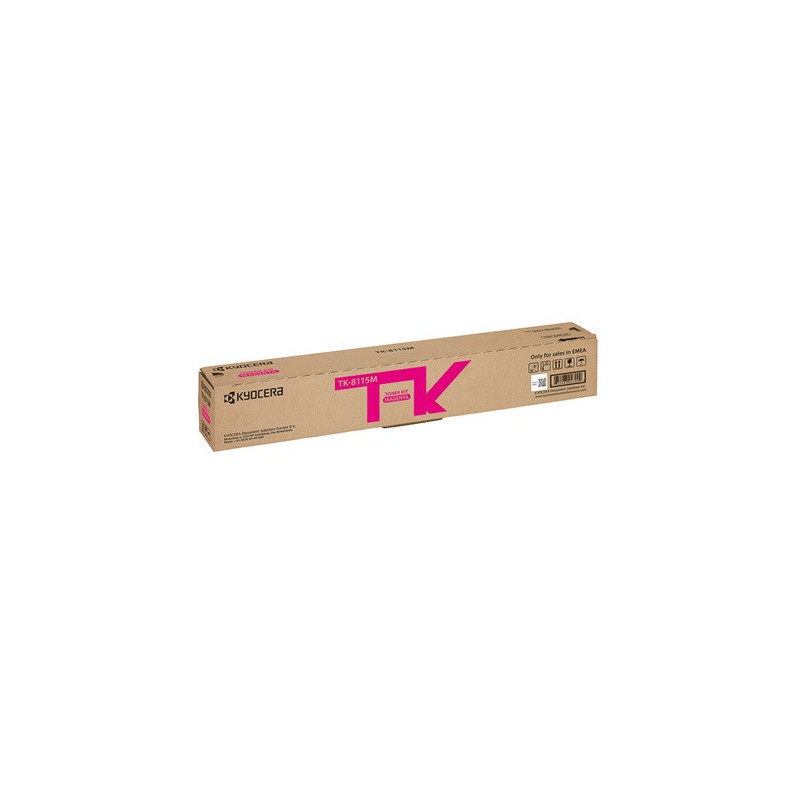 CARTOUCHE IMP. KYOCERA ECOSYS M8124CIDN MAGENTA 6000P.