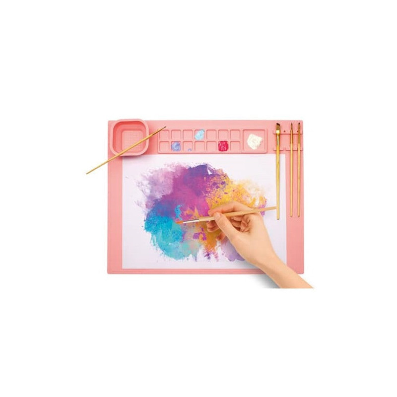 SOUS-M. ENF. WEDO PEINTURE ROSE