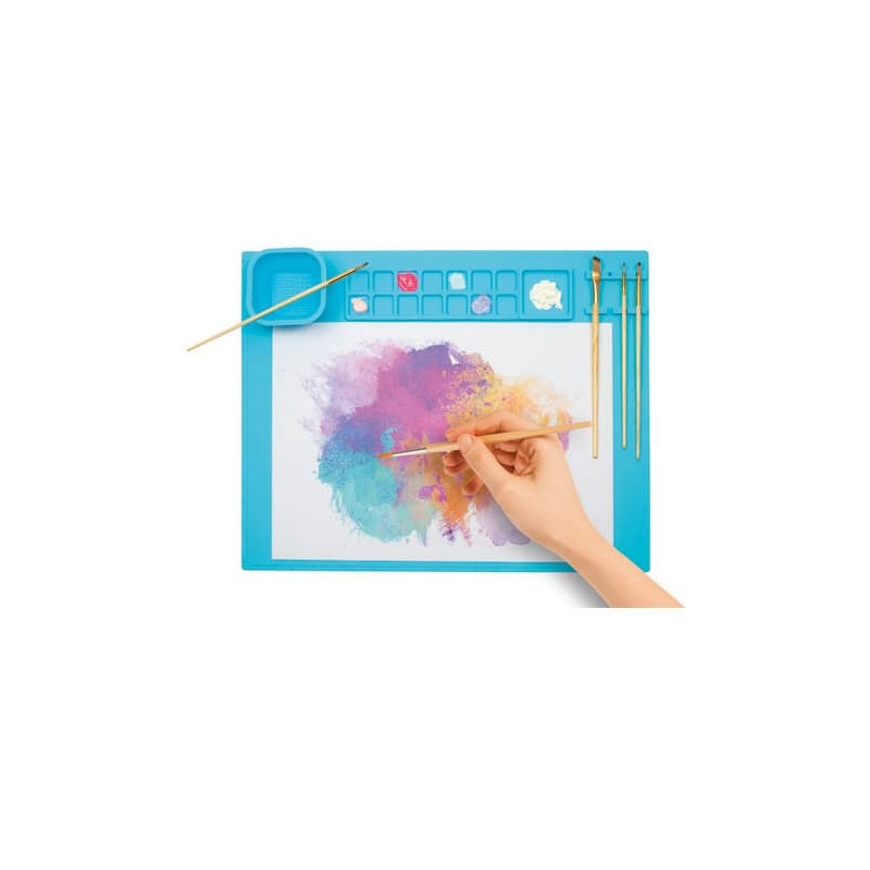 SOUS-M. ENF. WEDO PEINTURE BLEU CLAIR