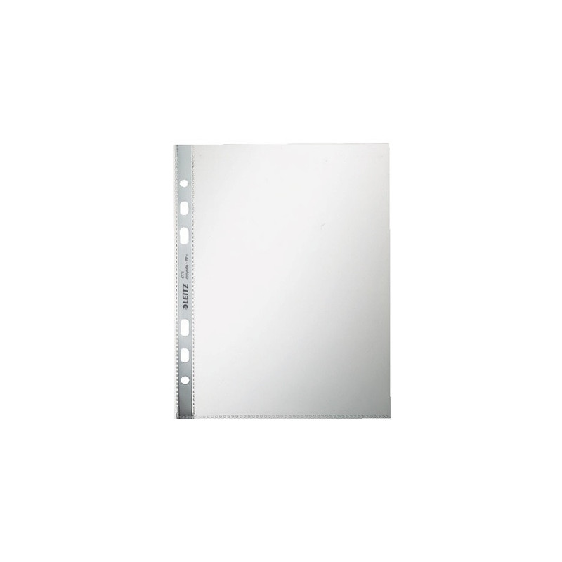 HOUSSE A5 TRANSP. LEITZ CRISTAL 80MY