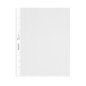 HOUSSE A5 TRANSP. LEITZ GRAINEE 80MY