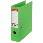 CLASSEUR ESSELTE CARTON RECYCLE 7CM VERT