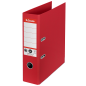 CLASSEUR ESSELTE CARTON RECYCLE 7CM ROUGE